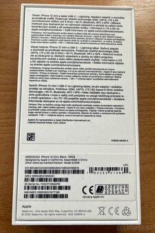 iPhone 12 mini, black, 128GB - 4