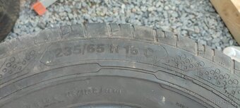 Zatezove 235/65 R16C dodavkove pneu continental - 4