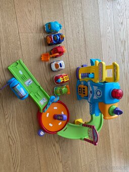 Vtech Tut Tut Policejní stanice - 4