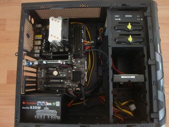 Herní počítač AMD FX 8350 - 4