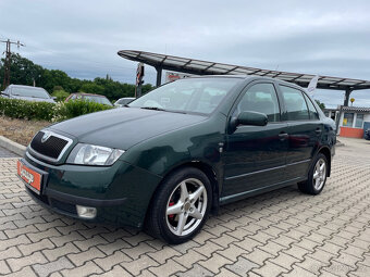 Škoda Fabia sedan 1.9 TDI PD Comfort Klima, Tažné z. - 4