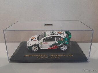 model ŠKODA FABIA WRC/IXO RAM172 - 4
