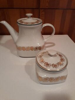 Porcelánový servis, různé - 4