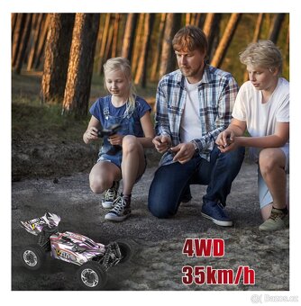 Wltoys XKS 144016 1/14 dálkově ovládané auto, 35 km/h - 4