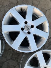 ALU sada 4x100 VW Renault Dacia R16 - 4