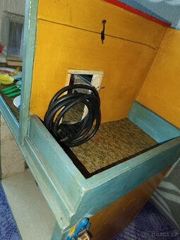 Retro domeček pro panenky - 4