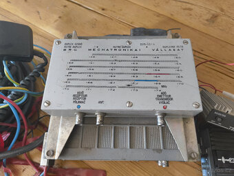 Radiostanice Tesla VR21 168 MHz + Duplex 2S79-722/A - 4