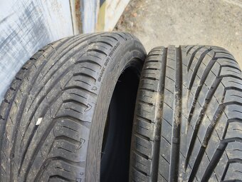 2ks 16" letní pneu Uniroyal 215/45/16 1200Kč/2ks - 4