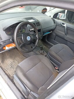 Prodám VW Polo 1.4tdi nepojízdné - 4