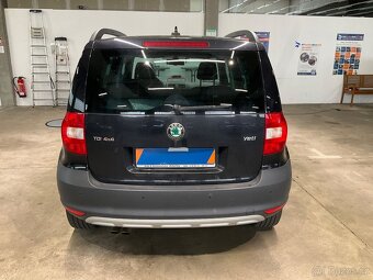 Škoda Yeti 2.0tdi, 103kw, 4x4, manuál, 2013 - 4
