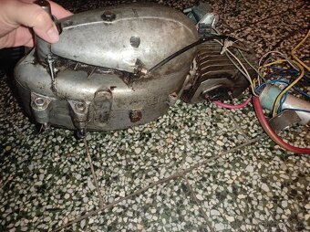 Jawa 50,05 - motor - 4