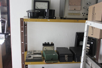 ROZPRODEJ SBÍRKY STARÝCH ELEKTRO MĚŘIDEL - 4