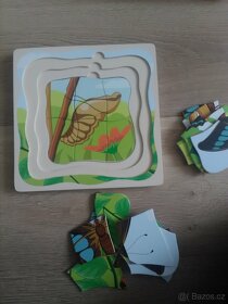 Vícevrstvá výuková puzzle - 4