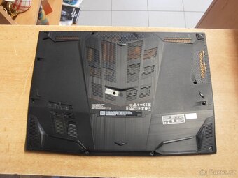 Notebook MSI GF65 THIN 10UE-098CZ - 4