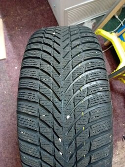 Prodám nová kola s pneu Nokian – 255/60 R18 - 4