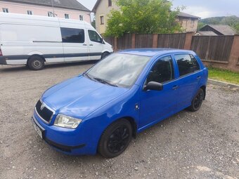 Škoda fabia 1,4Mpi Nová stk hezký stav - 4