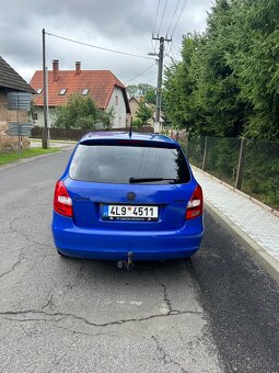 Skoda fabia 2 combi face 1.2 tsi 63kw r.v 2014 131 t km cr - 4