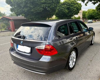 BMW E91 2.0d 2007 - 4