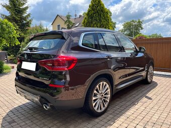 X3 20d xDrive, 2018, 74 000 km, ČR, 1.majitel - 4