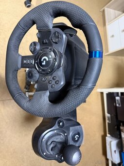 Logitech g29 +držák volantu - 4