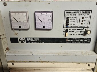 Nabíječka 24 volt 120 A - 4