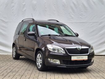 ŠKODA Roomster 1.2TSI 63kW Style po 2.majiteli - 4