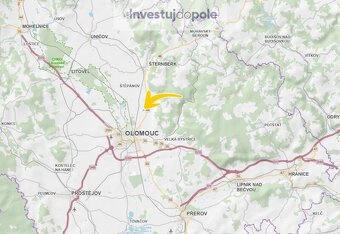 Prodej pole v k.ú. Dolany u Olomouce a Hlušovice - 4