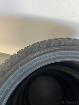 ❄️ Zimní pneumatiky 235/45/18, Pirelli, DOT2824 - 4