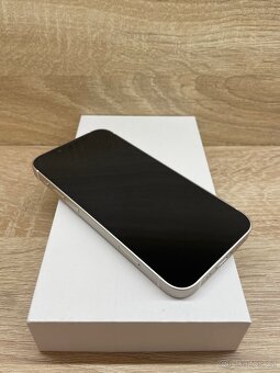 APPLE IPHONE 13 MINI 256GB WHITE - TOP STAV- - 4