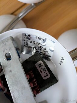 EGLO - LED Bodové svítidlo 4xGU10 - 4