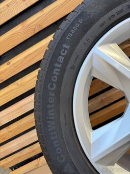 Alu originální kola Audi Q7 255/55 R19 5x112❄️ - 4