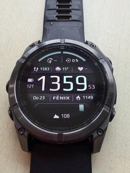 Garmin Fenix 8 Sapphire Titan, 51 mm - 4