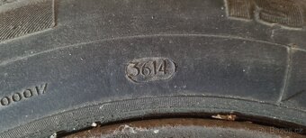 Pneumatiky 195/65 R15 (disky Scenic 2) - 4