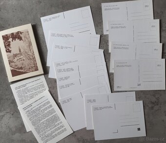 Pohlednice Český Krumlov + České Budějovice - 4