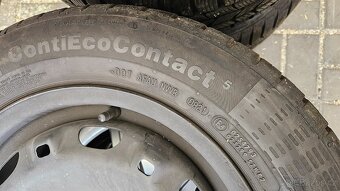 Zánovní Letní Sada 5x100 165/70 R14 Škoda Fabia - 4