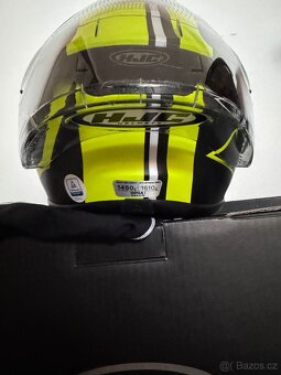 Prodám helmu na moto HJC RPHA 1 Senin MC3HSF vel. S - 4