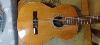 Prodám španělskou koncertní kytaru,Antonio Ruben - 4