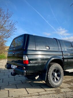 Hard Top Mitsubishi L200 Dakar - 4
