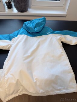 Zimní lyžařská nebo snowboardová bunda Oakley vel M - 4