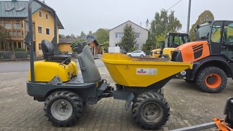 Kompaktní kolový minidumper Wacker Neuson 2001 D05-02 - 4