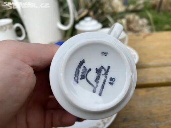 Stary cajovy servis LOUCKY JOSEFINA - 4