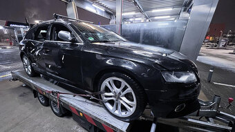 Vůz na náhradní díly Audi A4 S4 8K avant 2011 CAKA MSE LZ9Y - 4