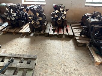 Díly traktor Zetor (motory, převodovky atd) - 4