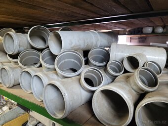 Plastové kanalizační trubky - 4