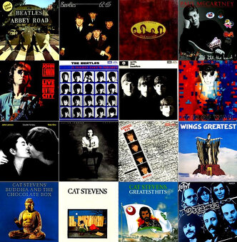 Prodám svou sbírku gramofonových desek - 40,41 - 4