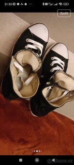 Dámské kotníkové botky Converse - 4