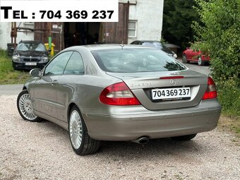 // Mercedes CLK 320cdi 165kw Facelift //DÍLY - 4