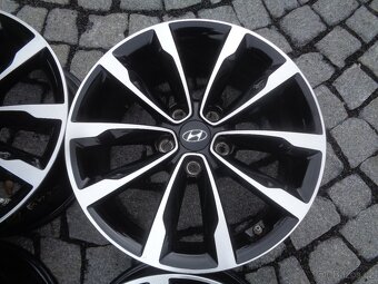 Alu kola/disky 5x114,3 r17 Originál Kia - Hyundai - 4