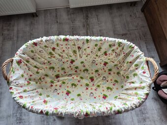 Mojžíšův koš, kolébka - 4