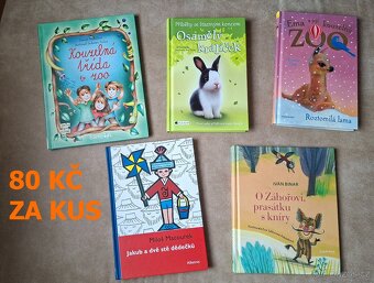 Knihy pro děti 6-13 let - 4